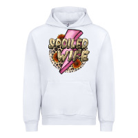 White Spoiled Wife Mother's Day Urban Hoodie - CowGirlArtShop