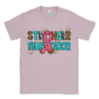 Lilac stronger than cancer with cancer ribbon Classic Tee - AdoDesignShop