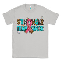 Moon Dust stronger than cancer with cancer ribbon Classic Tee - AdoDesignShop