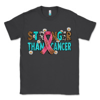 Smoke stronger than cancer with cancer ribbon Classic Tee - AdoDesignShop