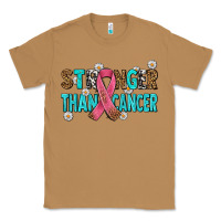 Toasted Coconut stronger than cancer with cancer ribbon Classic Tee - AdoDesignShop
