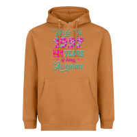 Meerkat made in 1997, 25 years of being awesome Heavyweight Hoodie - Jasminsmagicworld