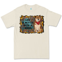 Life Is Better With A Shiba Premium Tee | Teevron