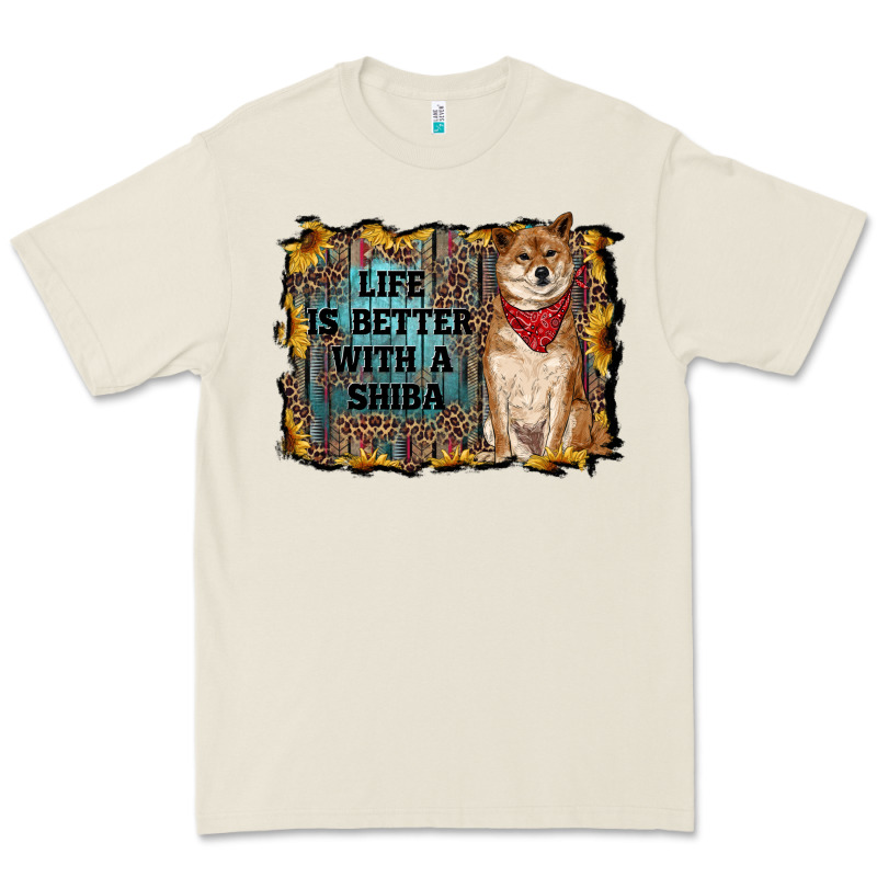 Life Is Better With A Shiba Premium Tee by RanaPortraitStore | Teevron