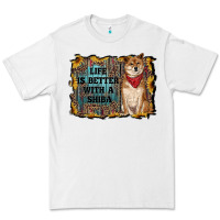 White life is better with a shiba Premium Tee - RanaPortraitStore