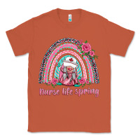 Copper nurse life spring rainbow Classic Tee - BarkalooDesign