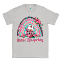 Moon Dust nurse life spring rainbow Classic Tee - BarkalooDesign