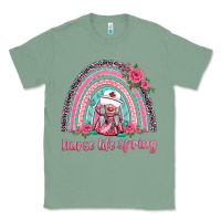 Sage nurse life spring rainbow Classic Tee - BarkalooDesign