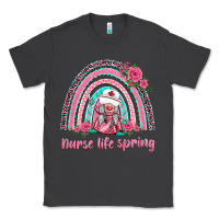 Smoke nurse life spring rainbow Classic Tee - BarkalooDesign