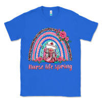 True Royal nurse life spring rainbow Classic Tee - BarkalooDesign