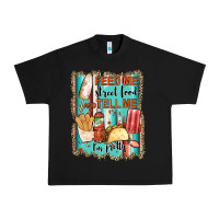 Black feed me street food and tell me i'm pretty Urban Heavy Tee - JahusDesignShop