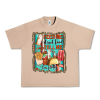 Burro feed me street food and tell me i'm pretty Urban Heavy Tee - JahusDesignShop