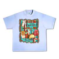 Grape Ice feed me street food and tell me i'm pretty Urban Heavy Tee - JahusDesignShop