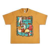 Peanut Butter feed me street food and tell me i'm pretty Urban Heavy Tee - JahusDesignShop