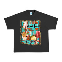 Pigment Black feed me street food and tell me i'm pretty Urban Heavy Tee - JahusDesignShop