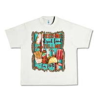 Pistachio feed me street food and tell me i'm pretty Urban Heavy Tee - JahusDesignShop