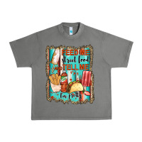 Tornado feed me street food and tell me i'm pretty Urban Heavy Tee - JahusDesignShop