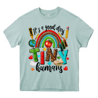 Arona it s a good day tiny humans Heavy Core Tee - texasbilliewilder