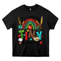 Black it s a good day tiny humans Heavy Core Tee - texasbilliewilder