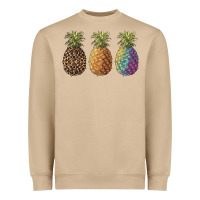 Mushroom pineapples leopard tie dye summer Heavyweight Sweatshirt - Artiststas