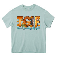 Arona tgif thank goodness it s fall Heavy Core Tee - Zillion Design Studio