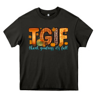 Asphalt tgif thank goodness it s fall Heavy Core Tee - Zillion Design Studio