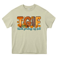 Mossy tgif thank goodness it s fall Heavy Core Tee - Zillion Design Studio