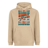 Mushroom if nonno can't fix it we are all screwed Heavyweight Hoodie - Jasminsmagicworld