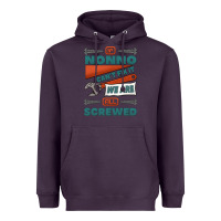 Plum if nonno can't fix it we are all screwed Heavyweight Hoodie - Jasminsmagicworld