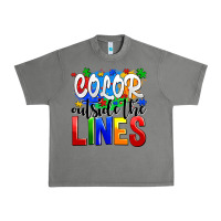 Tornado color outside the lines Urban Heavy Tee - AdoDesignShop