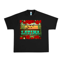 Black latina tumbler Urban Heavy Tee - BundleAndBundleShop