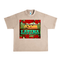 French Oak latina tumbler Urban Heavy Tee - BundleAndBundleShop