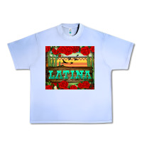 Grape Ice latina tumbler Urban Heavy Tee - BundleAndBundleShop