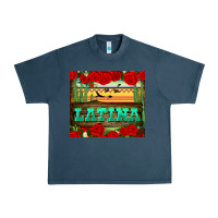 Midnight Navy latina tumbler Urban Heavy Tee - BundleAndBundleShop