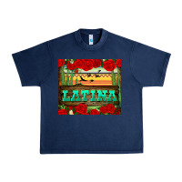 Navy latina tumbler Urban Heavy Tee - BundleAndBundleShop