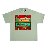 Oil Green latina tumbler Urban Heavy Tee - BundleAndBundleShop