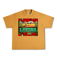 Peanut Butter latina tumbler Urban Heavy Tee - BundleAndBundleShop