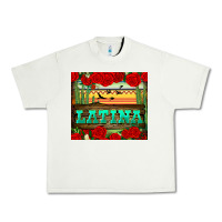 Pistachio latina tumbler Urban Heavy Tee - BundleAndBundleShop