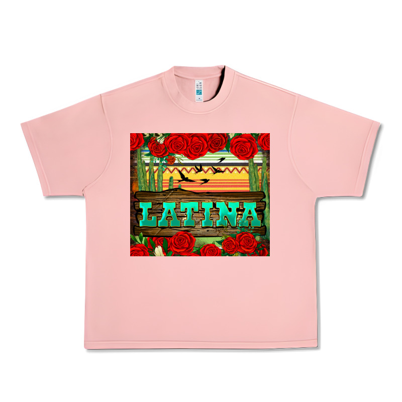 Latina Tumbler Urban Heavy Tee by BundleAndBundleShop | Teevron