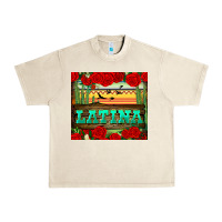 Sandshell latina tumbler Urban Heavy Tee - BundleAndBundleShop