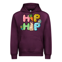 Mauve Wine Hip hop Easter Day Urban Hoodie - HowdyJamesFarm