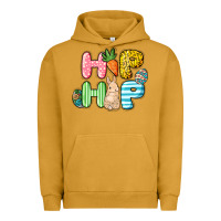 Pigment Peanut Butter Hip hop Easter Day Urban Hoodie - HowdyJamesFarm