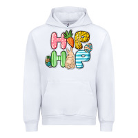 White Hip hop Easter Day Urban Hoodie - HowdyJamesFarm