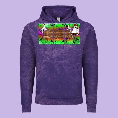 Custom Name Freak Ghosts License Plate Vintage Hoodie Designed By Bundleandbundleshop