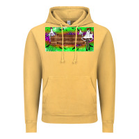 Vintage Mustard custom name freak ghosts license plate Vintage Hoodie - BundleAndBundleShop