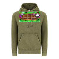 Vintage Olive custom name freak ghosts license plate Vintage Hoodie - BundleAndBundleShop