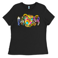 Black mom sunflower Ladies Tee - Zillion Design Studio