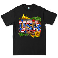 Black usa Premium Tee - Zillion Design Studio