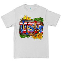 Dove Grey usa Premium Tee - Zillion Design Studio