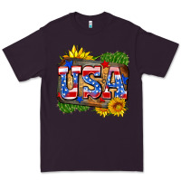Plum usa Premium Tee - Zillion Design Studio